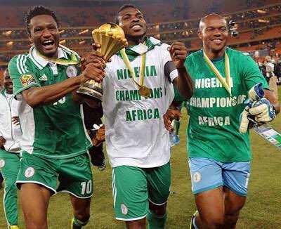 Yobo retired as captain of the Super Eaglsis, he was capped 101 times and represented the Nigeria at three FIFA World Cups and six Africa Cup of Nations tournaments. He won the 2013 Nations cup in South Africa as captain.