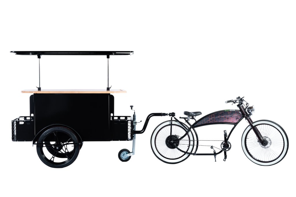 Talk about #vending in style...we'll even customise it for you! Probably one of our favourite units although there are lots more additions on the way 👀 #vending #chopper #branded #business