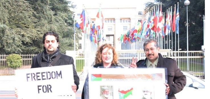 Here is the same “human rights” activist Ahmar Masti Khan campaigning against Pakistan with Mehran Marri the former  #BLA leader & current head of the UBA terrorist organization.He can also be seen with the head of Human Rights Commission Pakistan Madam Asma Jahangir./156