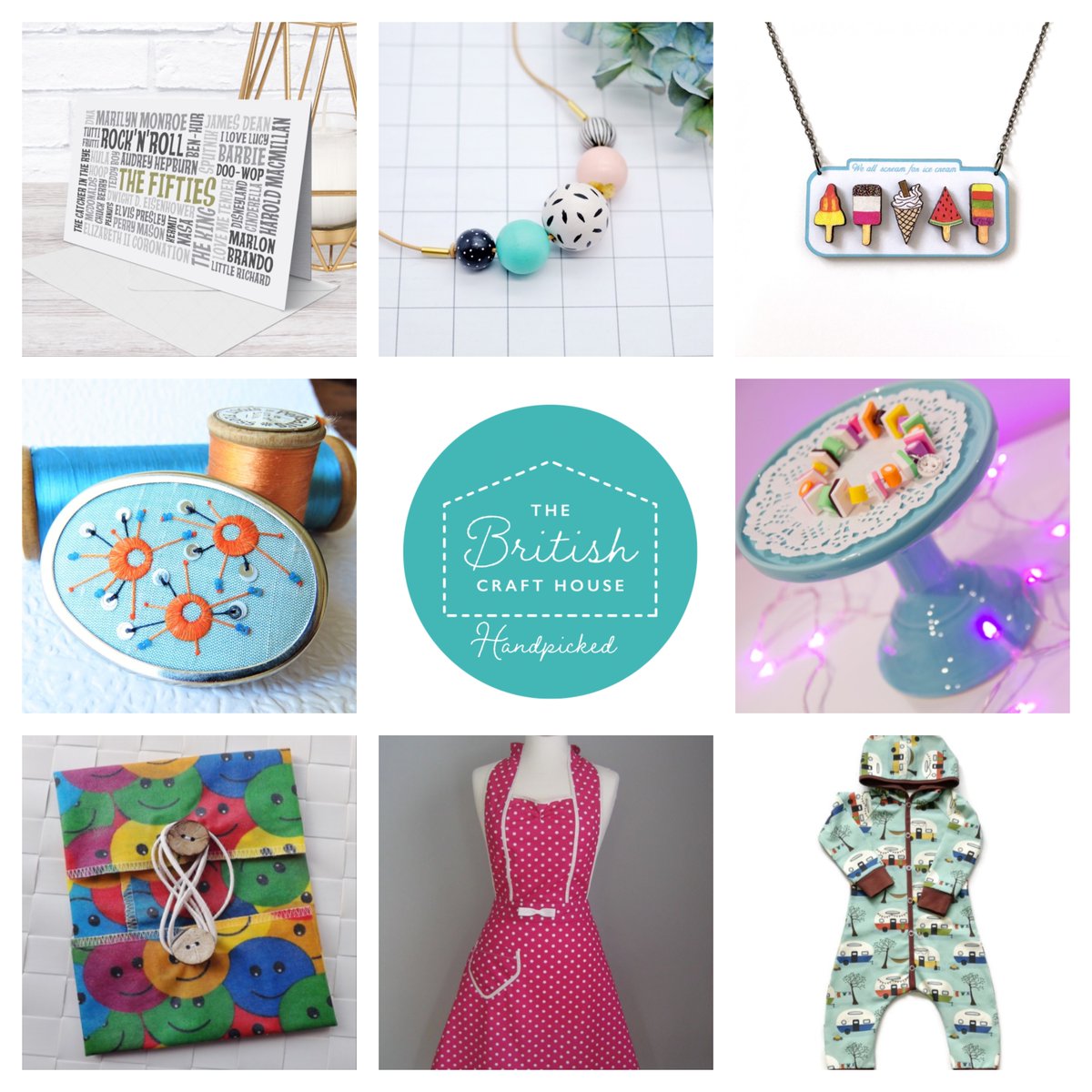 I have gone all retro for #TeamworkThursday over at <a href="/BritishCrafting/">BritishCraftHouse</a> #tbch #teamtbch #shoptbch #tbchseller #britcraft