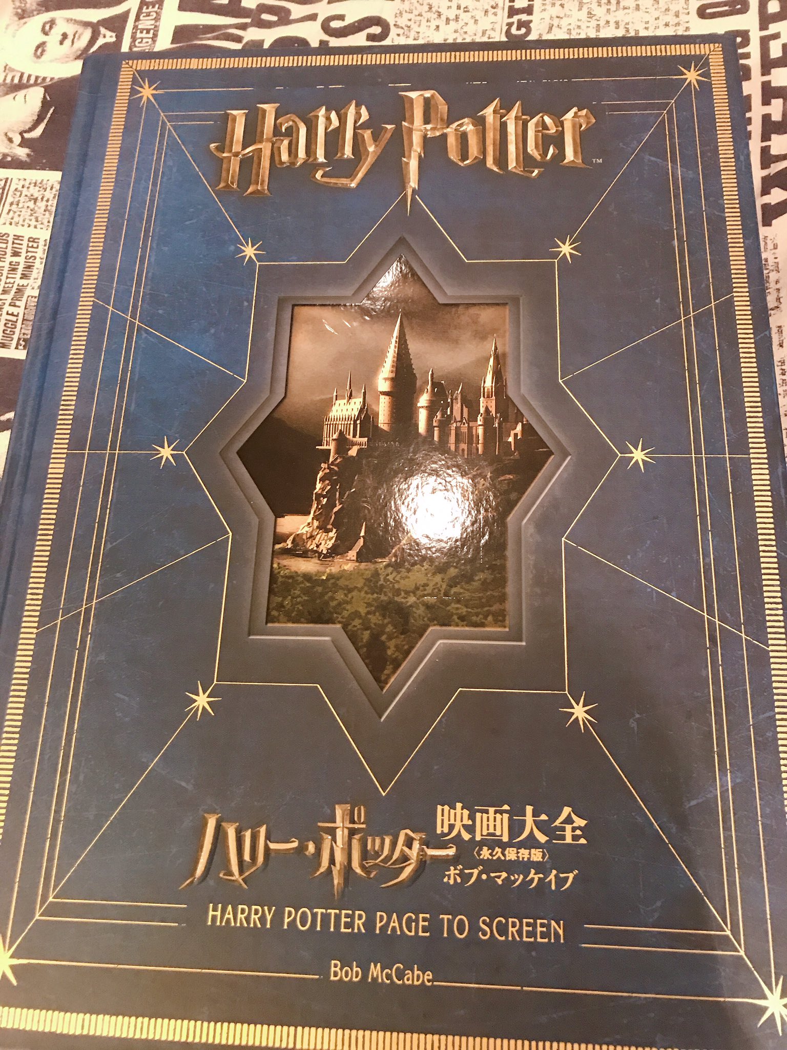 日本製 2ウェイ ハリーポッター 映画大全 シリアルナンバー 日本語
