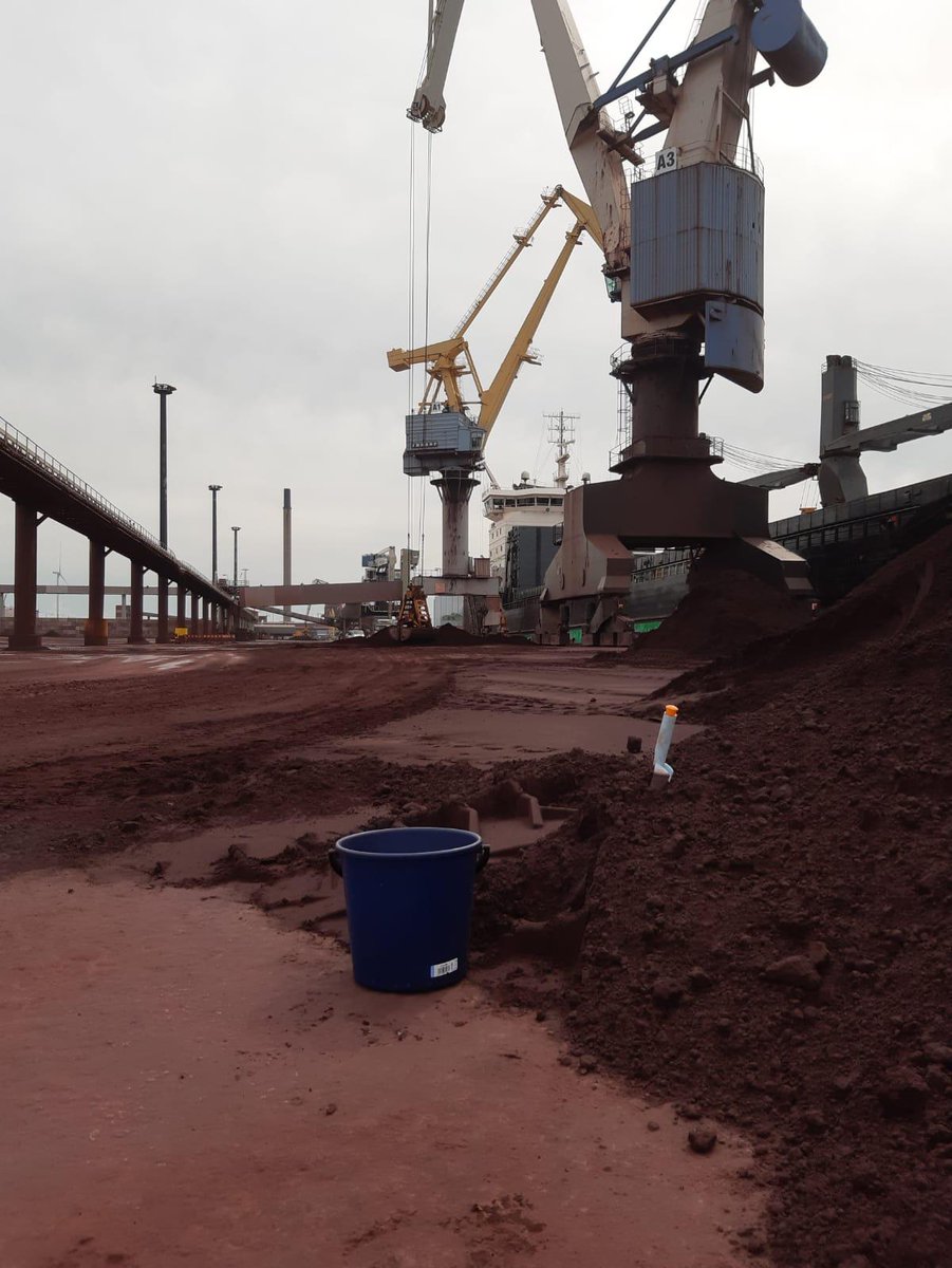 Krogius_Group's tweet photo. Loading supervision, sampling,  draft surveys &amp; other operational surveys povided by @Krogius_Group  surveyors in Finlad and accros Baltics.
#survey #cargo https://t.co/D4nbns0I4Y