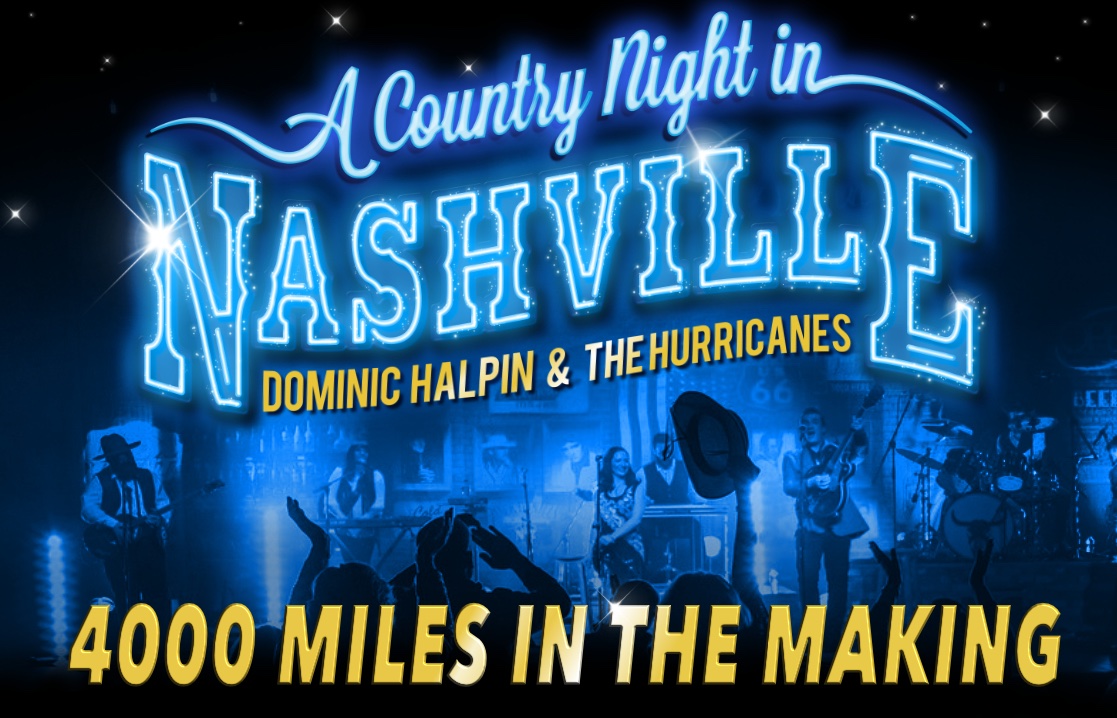 We are thrilled to announce our first online event will go live on Thursday 23rd July! 

Featuring Dominic Halpin’s journey in the music industry, and how he and producer Stuart Littlewood created the UK’s most successful live country music show.

Tickets on sale next week!