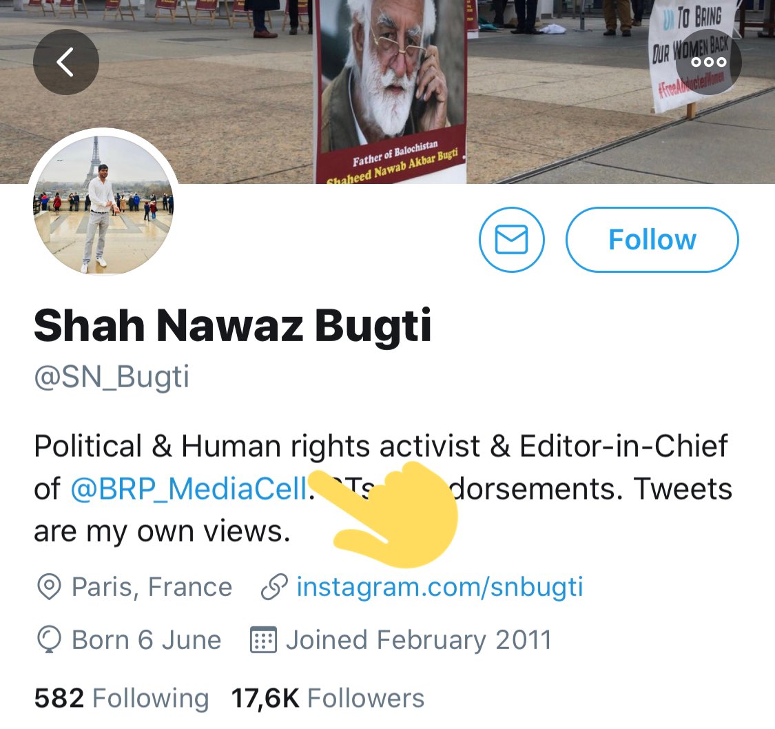 Then let me tell you it’s a clever tactic of BLA’s terror network. Many of their undercover activists show themselves as “human rights” activist or journalists.It helps them play victim, rescue caught terrorists & conveniently spread terrorist propaganda as journalists./154