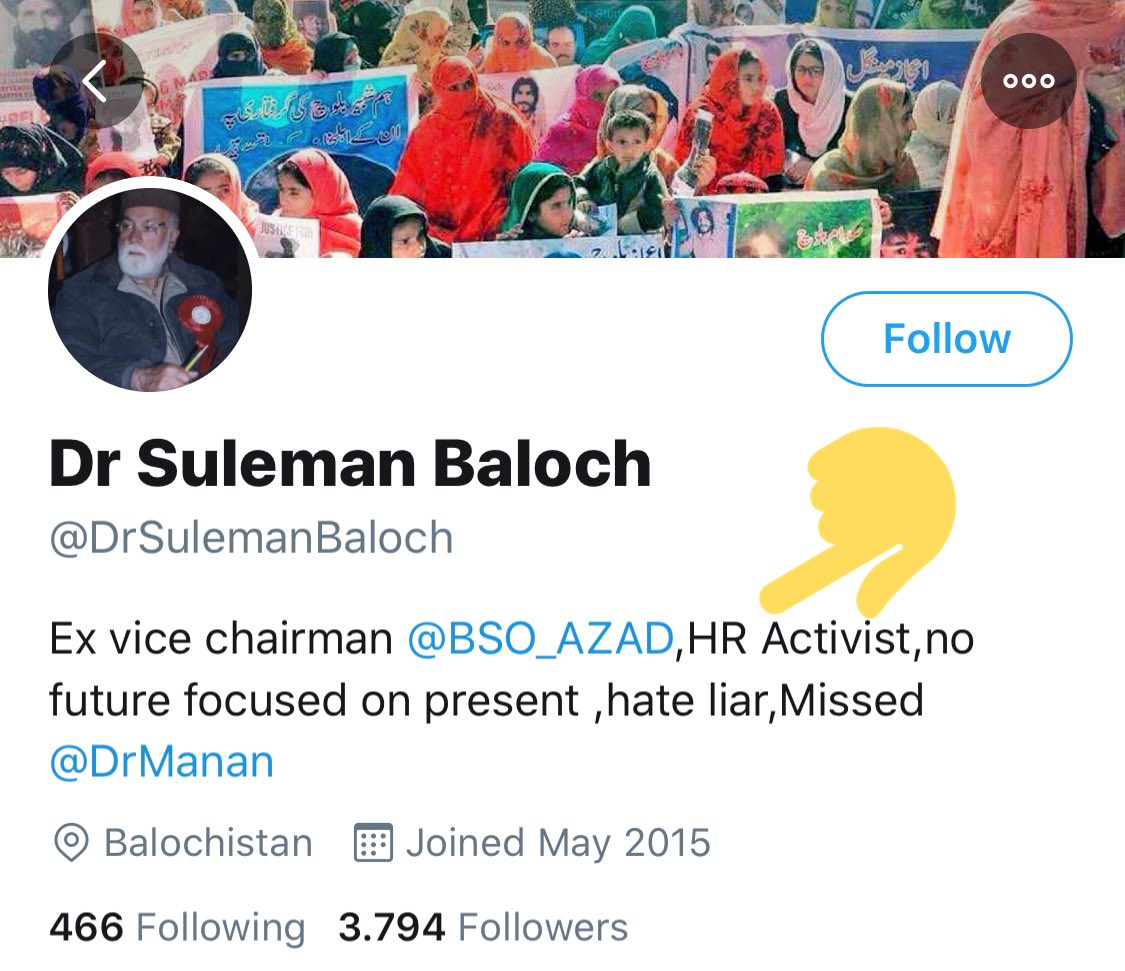 Then let me tell you it’s a clever tactic of BLA’s terror network. Many of their undercover activists show themselves as “human rights” activist or journalists.It helps them play victim, rescue caught terrorists & conveniently spread terrorist propaganda as journalists./154