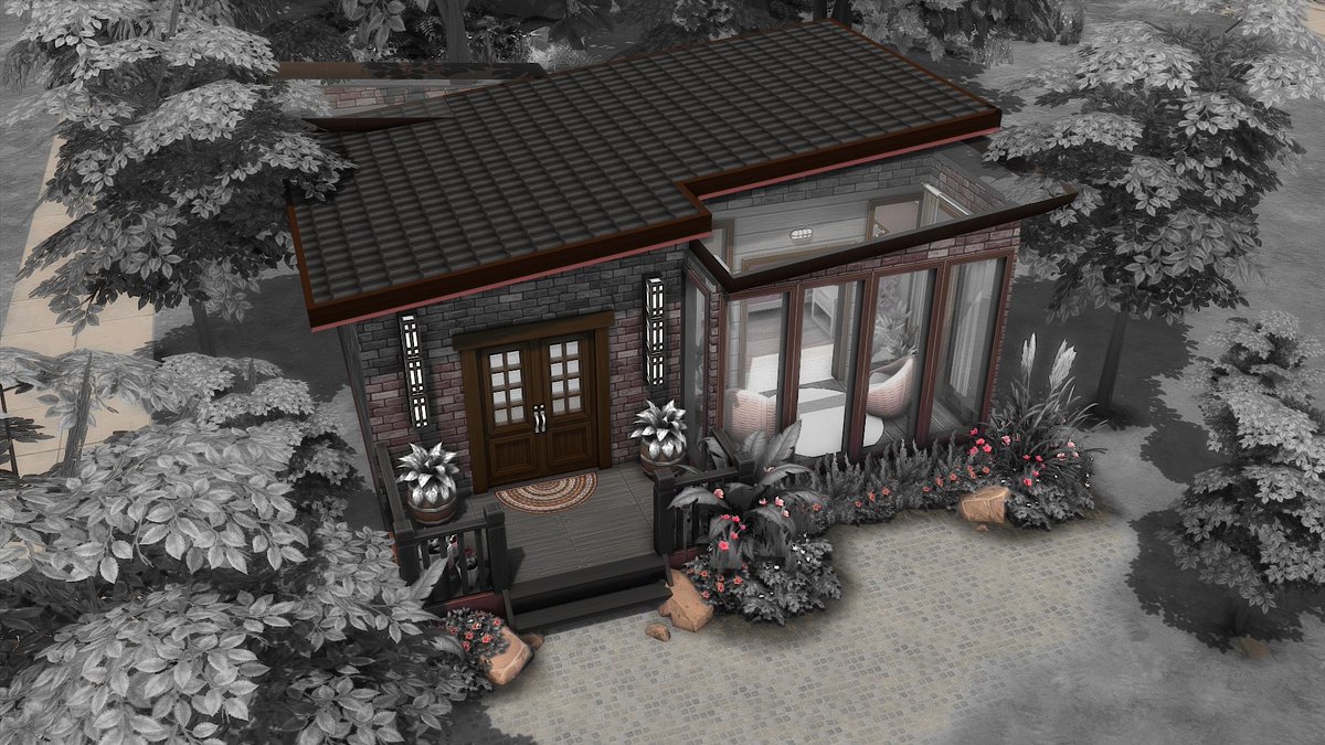 from old to new 👩🏽‍🏭
●NOCC●
My #sims4gallery foxxywoww 
#showusyourbuilds #simscreation #homedecor #eagames #ts4 #thesims #simscommunity #simsdaily #nocc #picoftheday #details #origin #garden #outdoor #green #gamer #gamergirl #sims4build #simstagram #sims #sims4life #sims4
