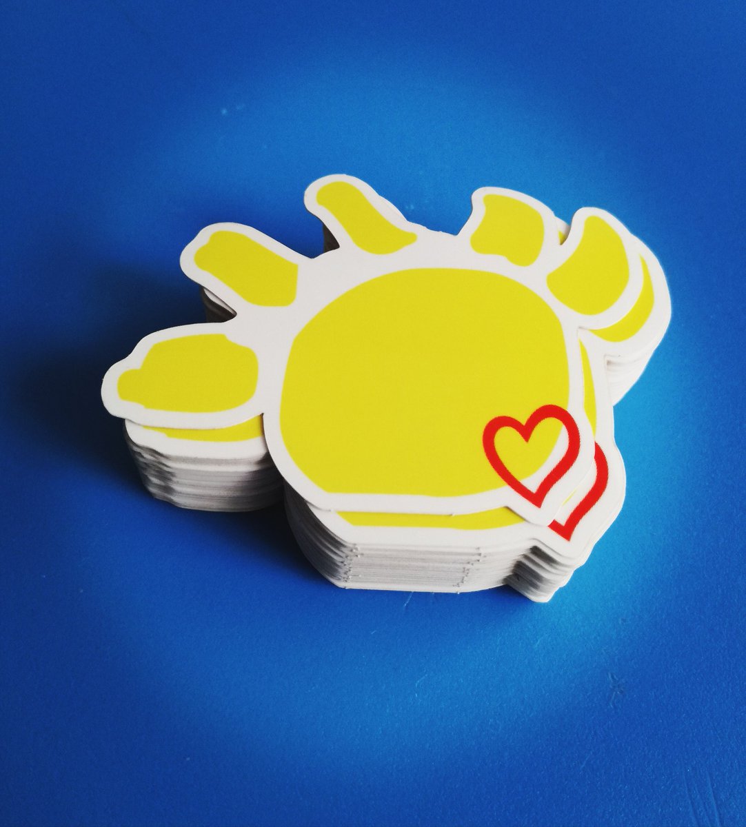 Sticker Don C.H.U. Guadeloupe toujours dispo sur woestindian.com. pour soutenir l'association 'Drépano-Doubout' en récoltant des dons pour le C.H.U. de Pointe a Pitre. nous avons réalisé ce sticker, les bénéfices seront reversées a la cagnote leetchi.com/c/sauver-notre….