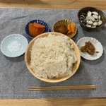 一食で玄米二合はやはりヤバい 諸事情で再現することになった 江戸時代の食事 とにかく玄米の圧力がとんでもない Togetter