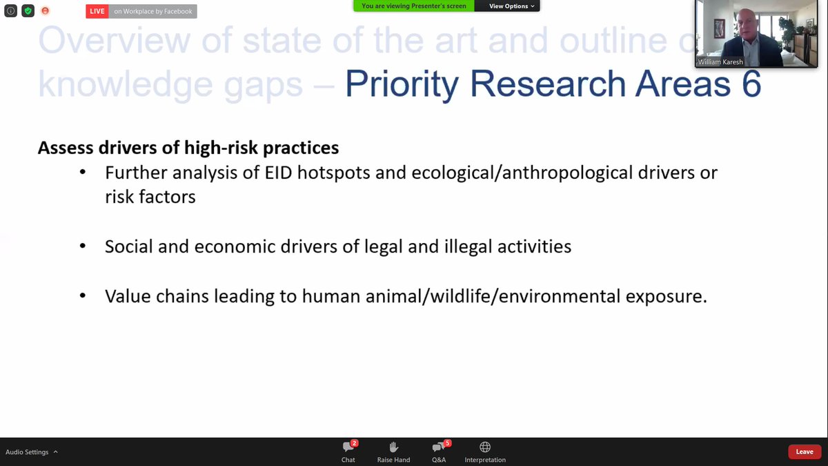 Need to identify hotspots for emergence, linked to the drivers that cause them, especially re. the food chain. Linked to Economist article this week:  https://www.economist.com/science-and-technology/2020/06/25/pandemic-proofing-the-planet?utm_campaign=coronavirus-special-edition&utm_medium=newsletter&utm_source=salesforce-marketing-cloud&utm_term=2020-06-27&utm_content=article-link-1