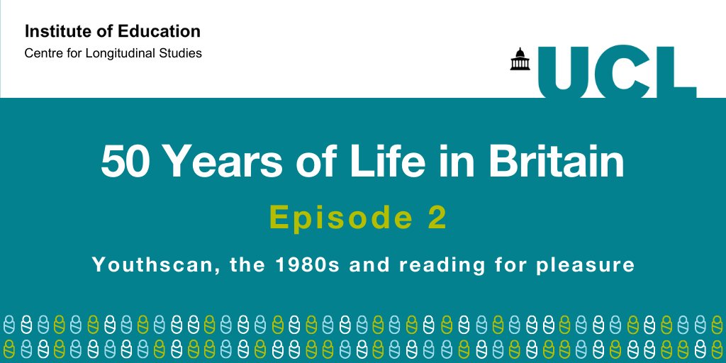 CLScohorts's tweet photo. 🎙️Episode 2 of our podcast series '50 Years of Life in Britain' is now available! Ft. John Bynner @ProfAliceS @Lem_Exeter @Clin_Epi & study members #BCS7050stories
This week, we move into the 1980s as we continue our exploration of #BCS70:
https://t.co/OjWlZVNrCj 1/2 https://t.co/4ddL0TCug4