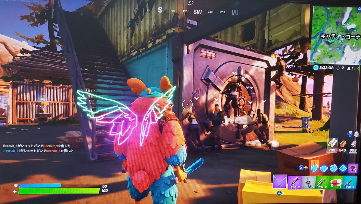 フォート ナイト ボット グレネード Fortniteアンテナ攻略まとめ