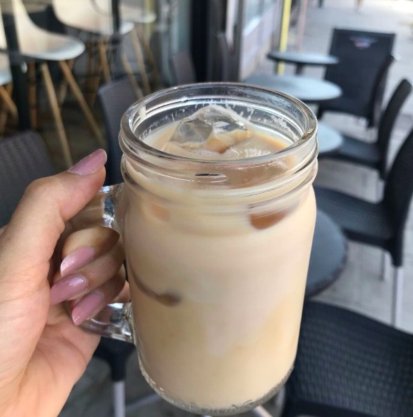 Versatility is our drink of choice's strong suit. 
Even on a hot summer day you can have it!