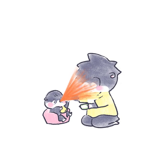 カワウソのtwitterイラスト検索結果 古い順