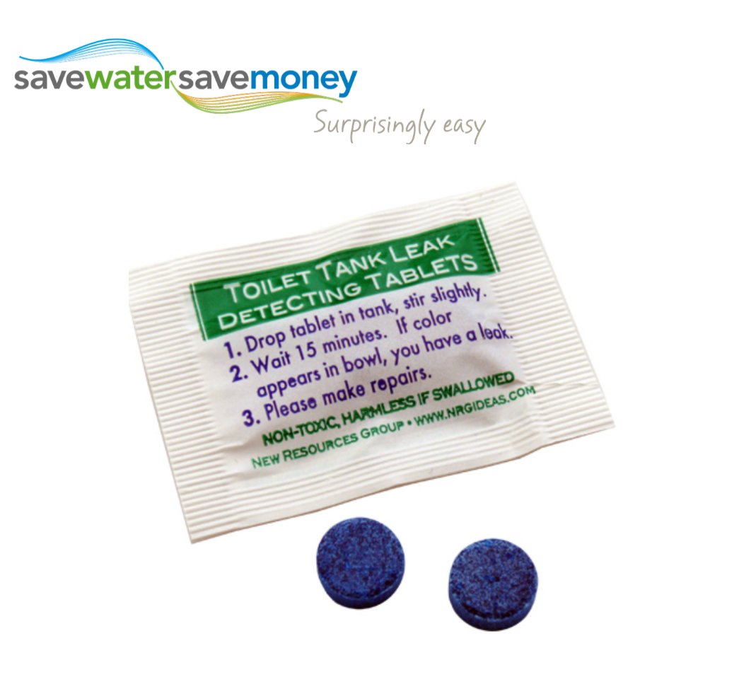Can your toilet leak without you knowing?

At the bottom of a dual flush cistern is a flash valve that sometimes fails to seal properly, causing a slow leak into your toilet.

Toilet dye tablets detect a leak by visibly changing the colour of the water between flushes.