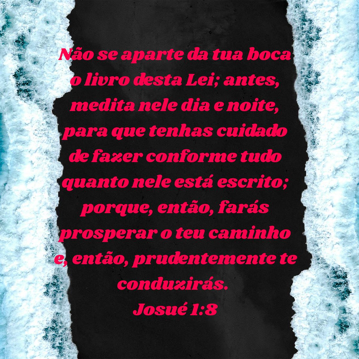 CleoNeckel2's tweet photo. Não se aparte da tua boca o livro desta Lei; antes, medita nele dia e noite, para que tenhas cuidad…
https://t.co/hGI3XwlUeB https://t.co/VdxeglLEKM
