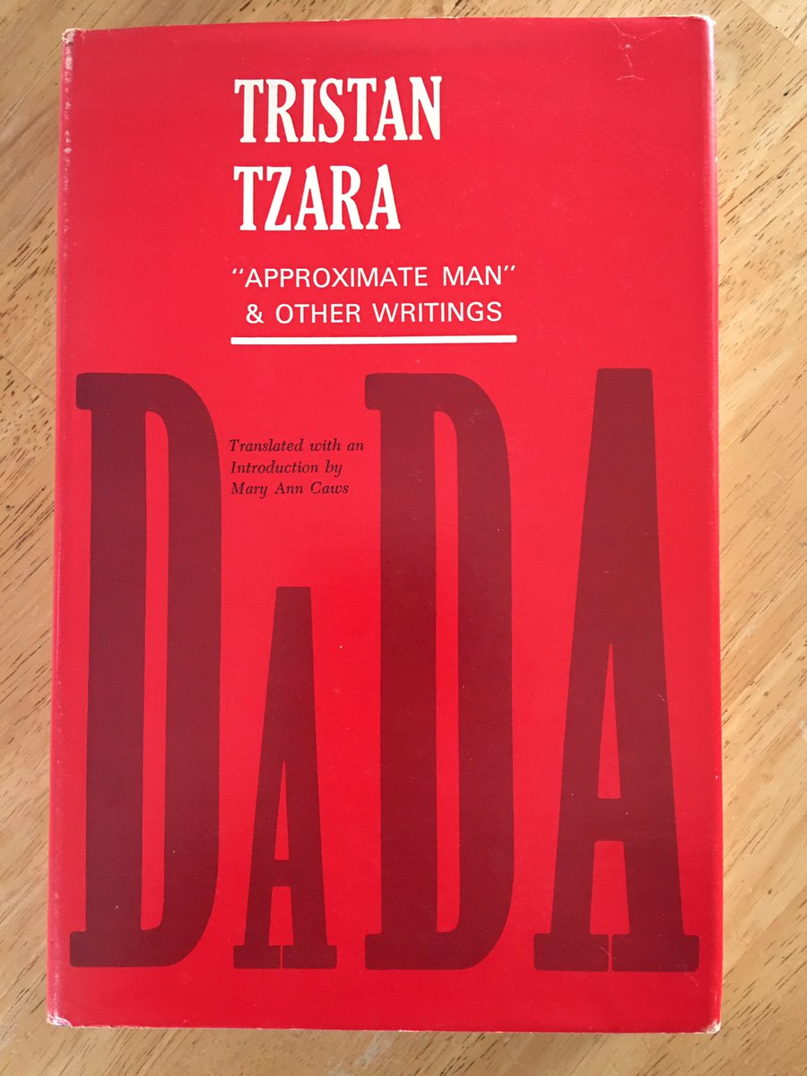 After Dada, Tristan Tzara participated in Surrealist activity. His epic poem The Approximate Man is a river of lava, a mercurial rush of images and cries. Dive in!