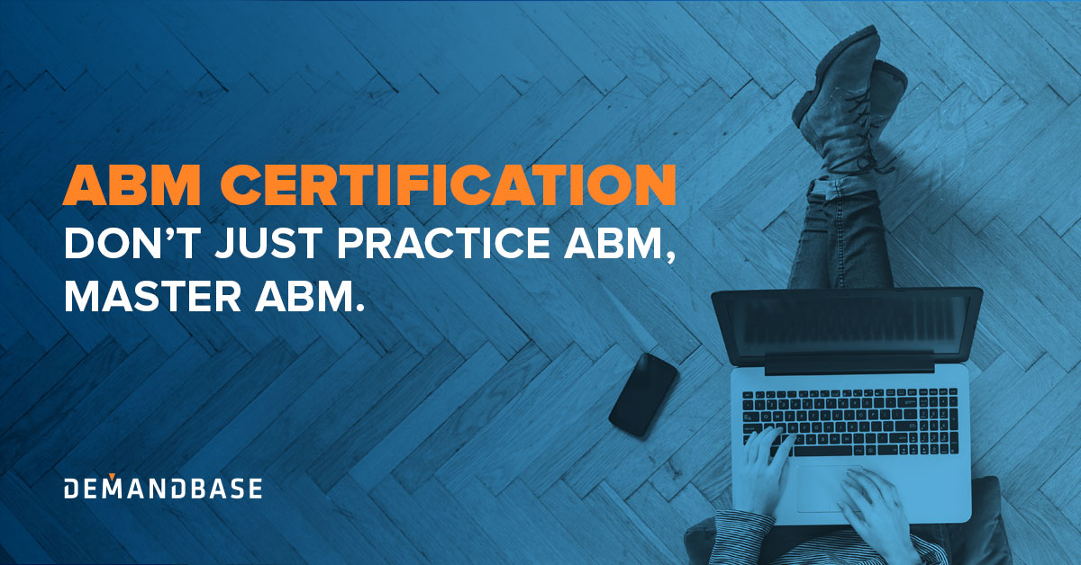 Alongside getting our steps in throughout July, many of the Client Services team are committing to #upskilling by pursuing <a href="/Demandbase/">Demandbase</a>'s Foundation and Advanced Certification in #ABM