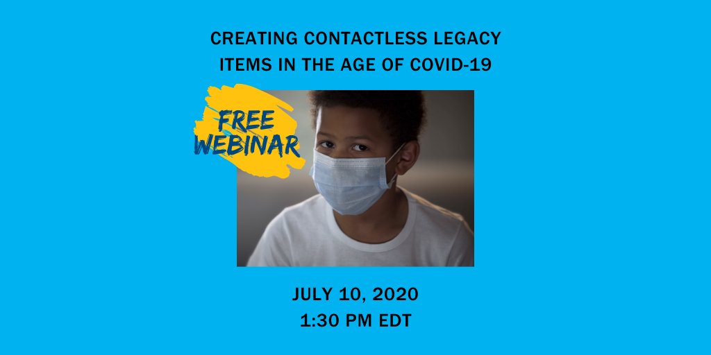 FREE webinar: Learn how 2 CCLSs overcame the challenges of #COVID19 restrictions to provide legacy items and end-of-life support to children of adult patients from a distance: bit.ly/3gd2kPM -- #ChildLife #CCLS #Bereavement #GriefSupport #Pediatrics