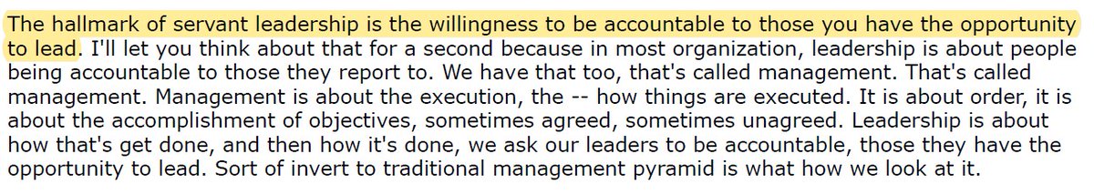 Another great quote.