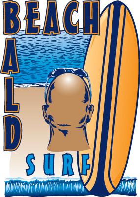 The 4th of July means beach time. Call up your inner surfer &amp; picture yourself in our BOLD-Look Beach Bald Surf shirt from our Island Inspired Collection. 20% off. bold-look.com/collections/fr…, #boldlook, #bald, #shavedhead, #nakedhead, #4thofjuly, #fourthofjuly, #surfer, #surfboard