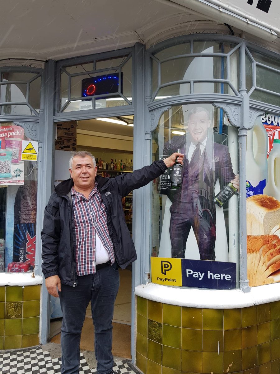SalesStrictly's tweet photo. Our retailers have been so excited to purchase Proper Twelve Irish Whisky along with their life size Conor Mcgregor cut-out’s, that they’ve happily worked alongside our TSE’s to give Conor the best location possible in store.
#NewStockist #NewDistribution #EffectivePOS #Proximo https://t.co/regj7ktaYu