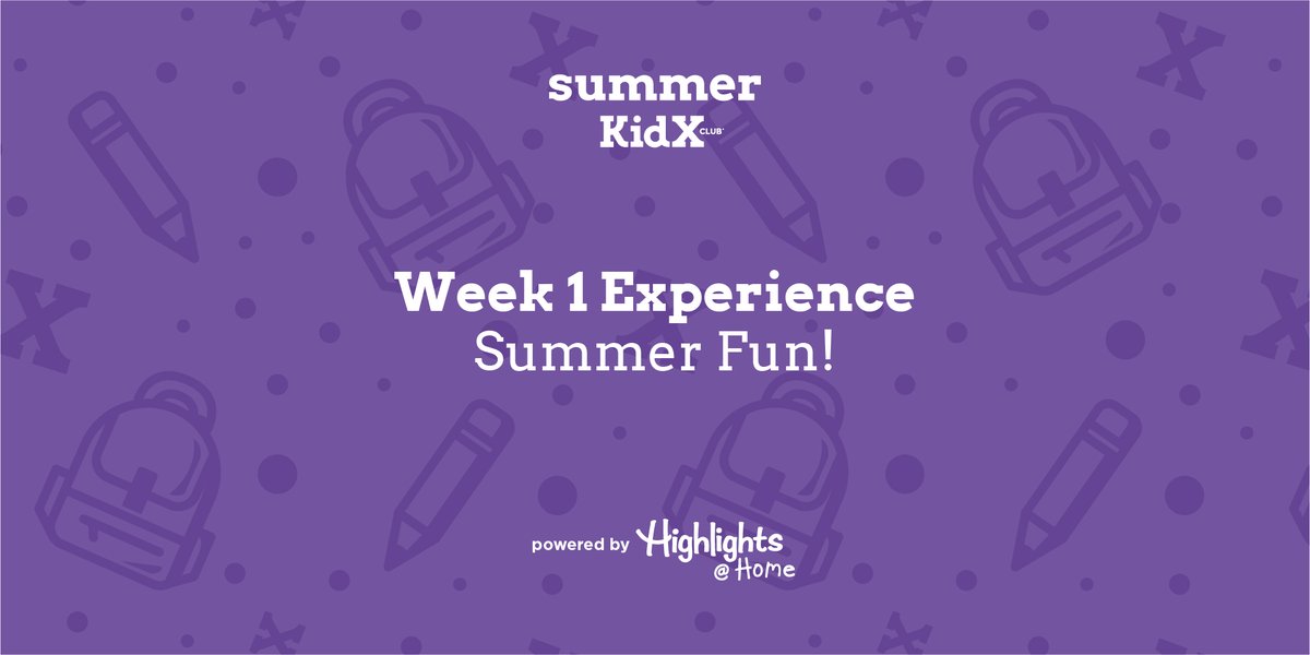 Ready to cook, create, dance, solve puzzles and giggle your way through the week? Here, “X” marks the spot for enriching new experiences all summer long! Visit the link in our bio to access Summer Fun activities