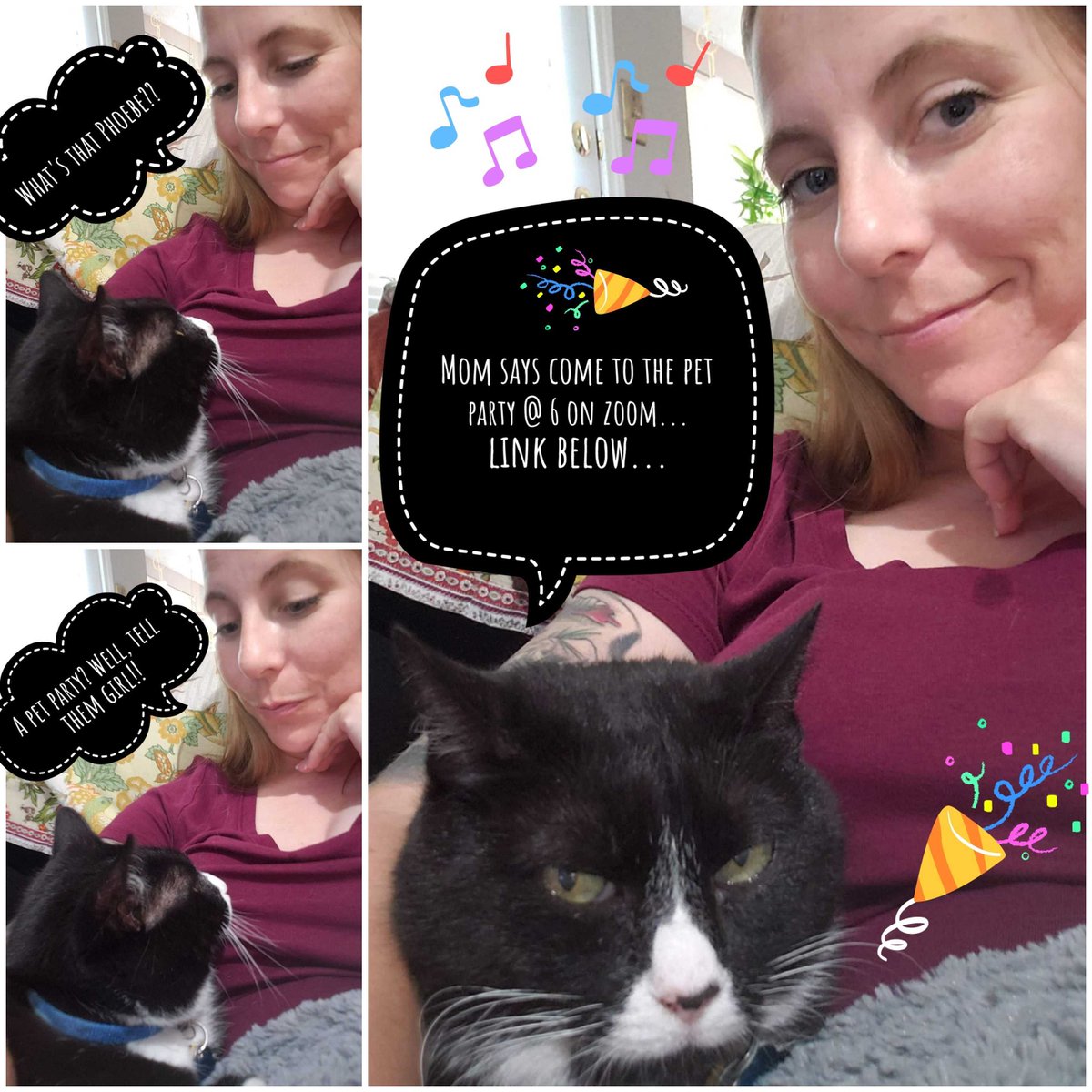 Join Selena at 6pm tonight for a First Austin Zoom Pet Party! Showcase your pet's unique qualities and talents (being cute counts) in this pet show-and-tell. Check out our Facebook page for the Zoom link.