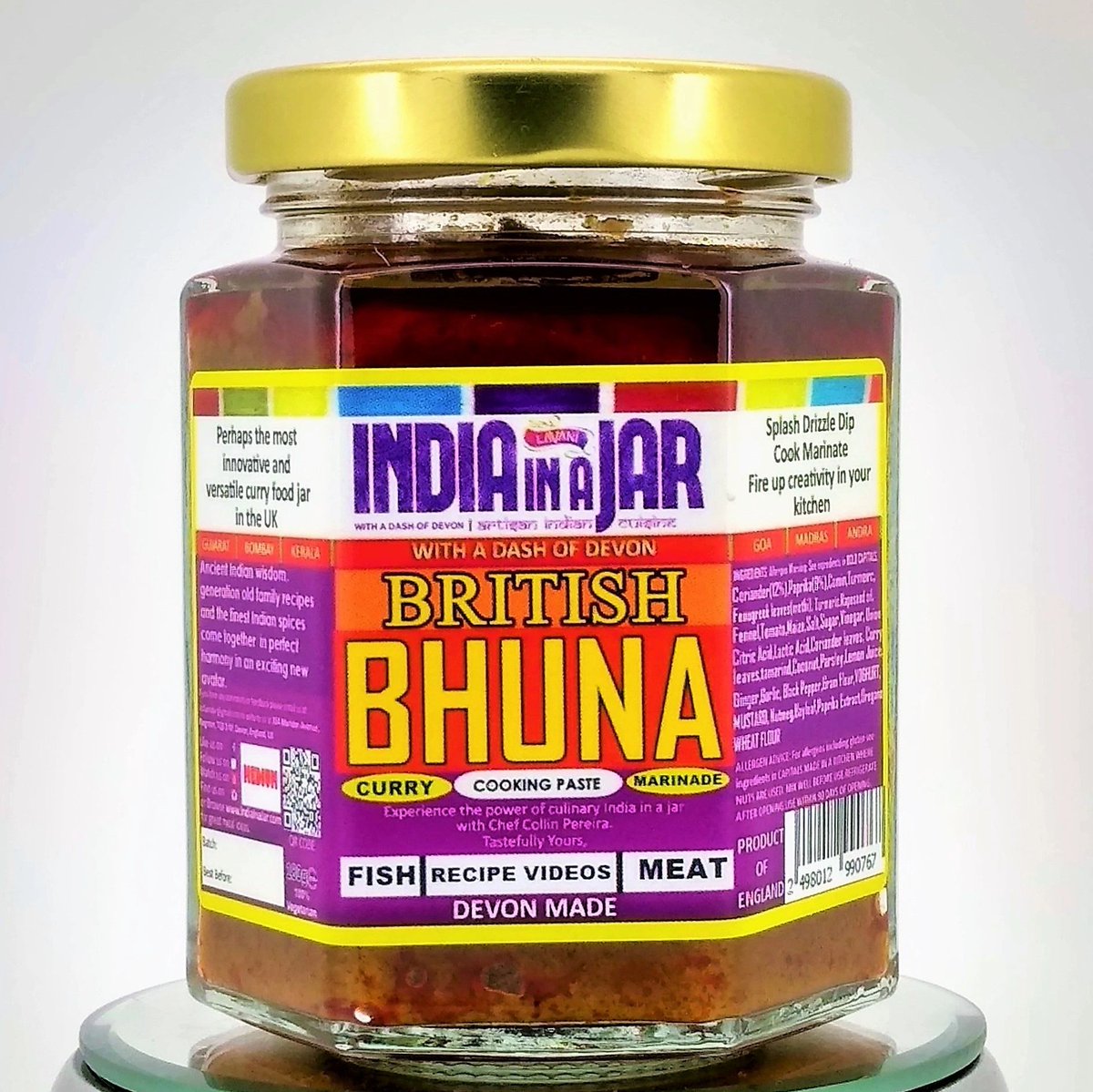 IndiaInaJar's tweet photo. Traditional British #Passanda DIY Do Indian Yourself Recipe Mix Spice Powder Blend #chagford #tavistock #newtonabbot #balti #bhuna #turmericketchup #ketchup #ketchupwithatwist #twistedbutnice https://t.co/Nfxwt9BCW9