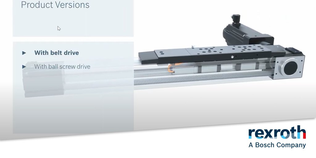 BoschRexrothUS's tweet photo. Get replacement part costs back in line with #Rexroth MKK and MKR linear modules. Watch to learn how we help you keep your machines moving. #MoveWithRexroth https://t.co/1dVrqItIzh https://t.co/dn1JZPupIT
