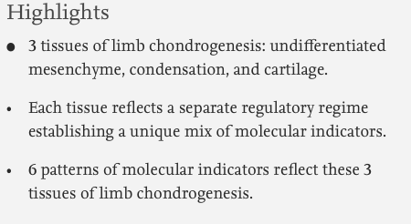 Dev_Bio_Journal's tweet photo. #DBteaser #DBfeatures #DevBio #ICYMI
"The tissues and regulatory pattern of limb chondrogenesis" by Fowler and Larsson, July 15, 2020. Learn about limb mesenchyme condensation and cartilage formation! 🖐️
Read it here ->
https://t.co/LR61GFgMhn https://t.co/0AMiVR5i2W