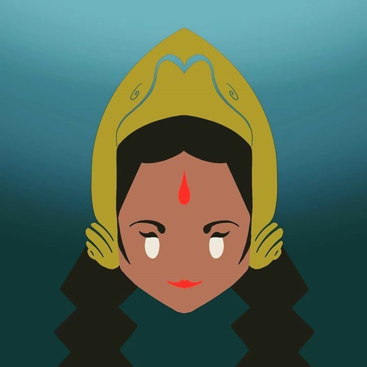 tHE33ZTHoRDER's tweet photo. Chibi version of #Garnesha character. This is one of the #characters of my 4th project at @evadformacion. She is an #eagle and #woman #hybrid from #India #MadAbout #chibi #procreate #videogames #conceptart #illustration #ElizabethCasua #33ZTH https://t.co/9P6vAEryiz https://t.co/mkVvCmOxAX