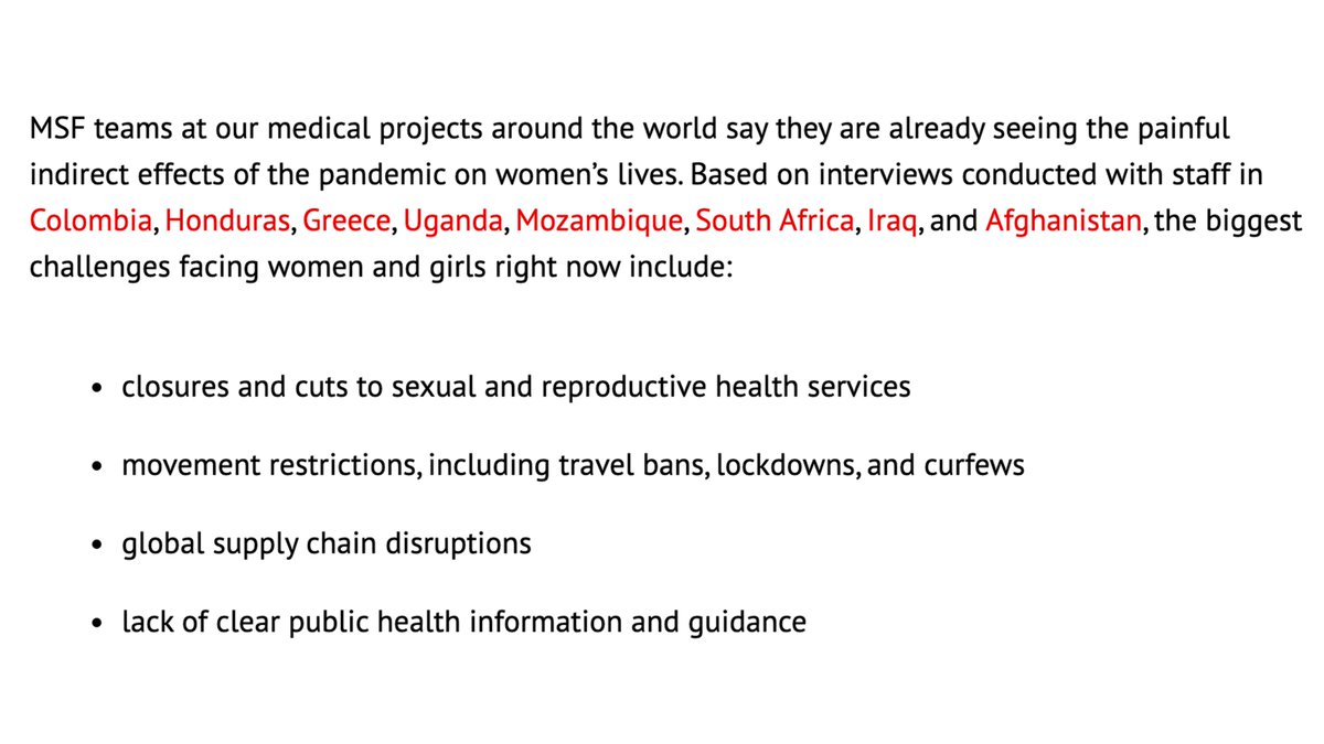 When governments and health providers are forced to make tough choices about the essential health services to maintain during the pandemic, women are often left out.We’re seeing the harmful impacts of closures, cuts, and delays to access sexual and reproductive health services.