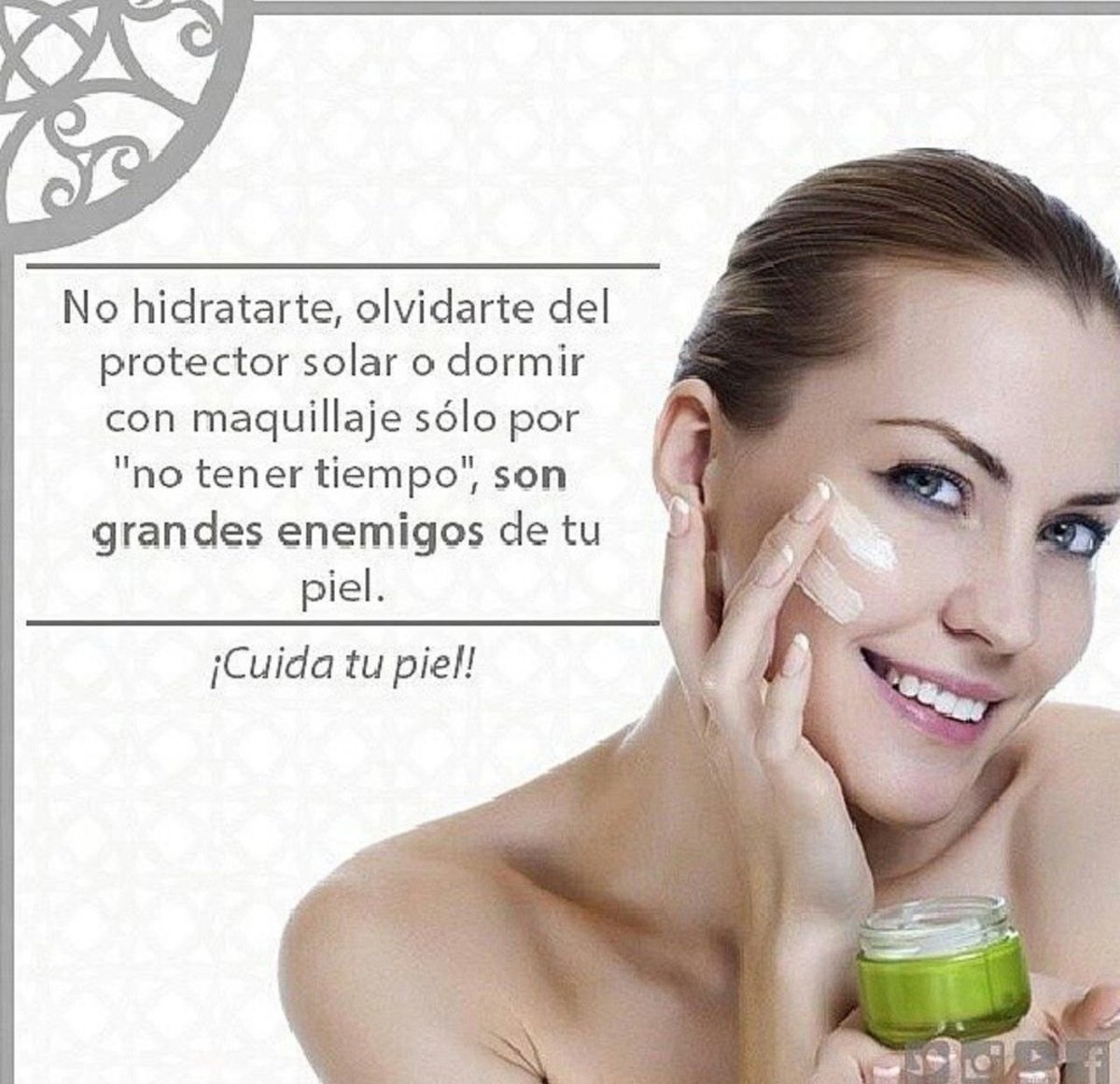 Cuida tu piel todos los días