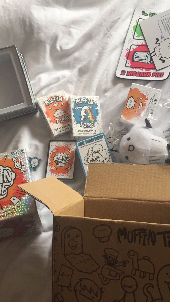 JTHaywardd's tweet photo. It’s arrived! @thetomska @Eddache_ @ElliotExplicit @bigpotatogames https://t.co/wXGTWscWLl