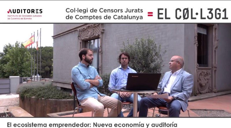El ecosistema emprendedor: nueva economía y auditoría
👉José Antonio González charla con <a href="/2miguelsanz/">Miguel Sanz</a>, de <a href="/EncomendaVC/">EncomendaVC</a> y Pol Oliver, de <a href="/Glovo_ES/">Glovo</a> en #30forumauditors
🗣️Para las start-ups de servicios de digitalización la situación creada por el #COVIDー19  ha sido un catalizador