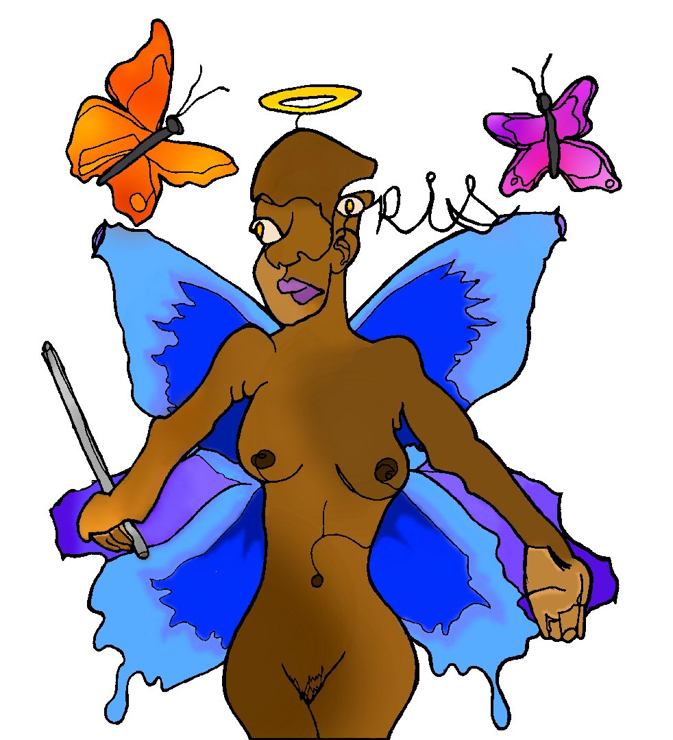 428hz_'s tweet photo. 🦋✨iRiS BUTTERFLi FAiRY✨🧚🏼‍♀️ https://t.co/Yb7ilbKcQF