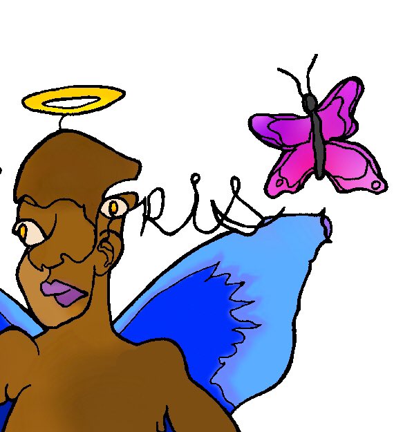 428hz_'s tweet photo. 🦋✨iRiS BUTTERFLi FAiRY✨🧚🏼‍♀️ https://t.co/Yb7ilbKcQF