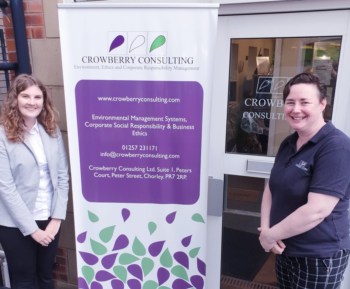 Today we welcome Lauren back to the role of #SustainabilityExecutive for a paid #internship 2020, thanks to <a href="/LancasterUni/">Lancaster University</a> @SantanderUni for their help with this role! <a href="/lancslep/">Lancashire LEP</a> #skillspledge  <a href="/LUSciTechBiz/">Lancaster University Sci-Tech Business</a> <a href="/LancasterPress/">LancasterPressOffice</a> <a href="/LancsCareers/">Lancaster University Careers</a> <a href="/maryrfinnegan/">Mary Toal</a>