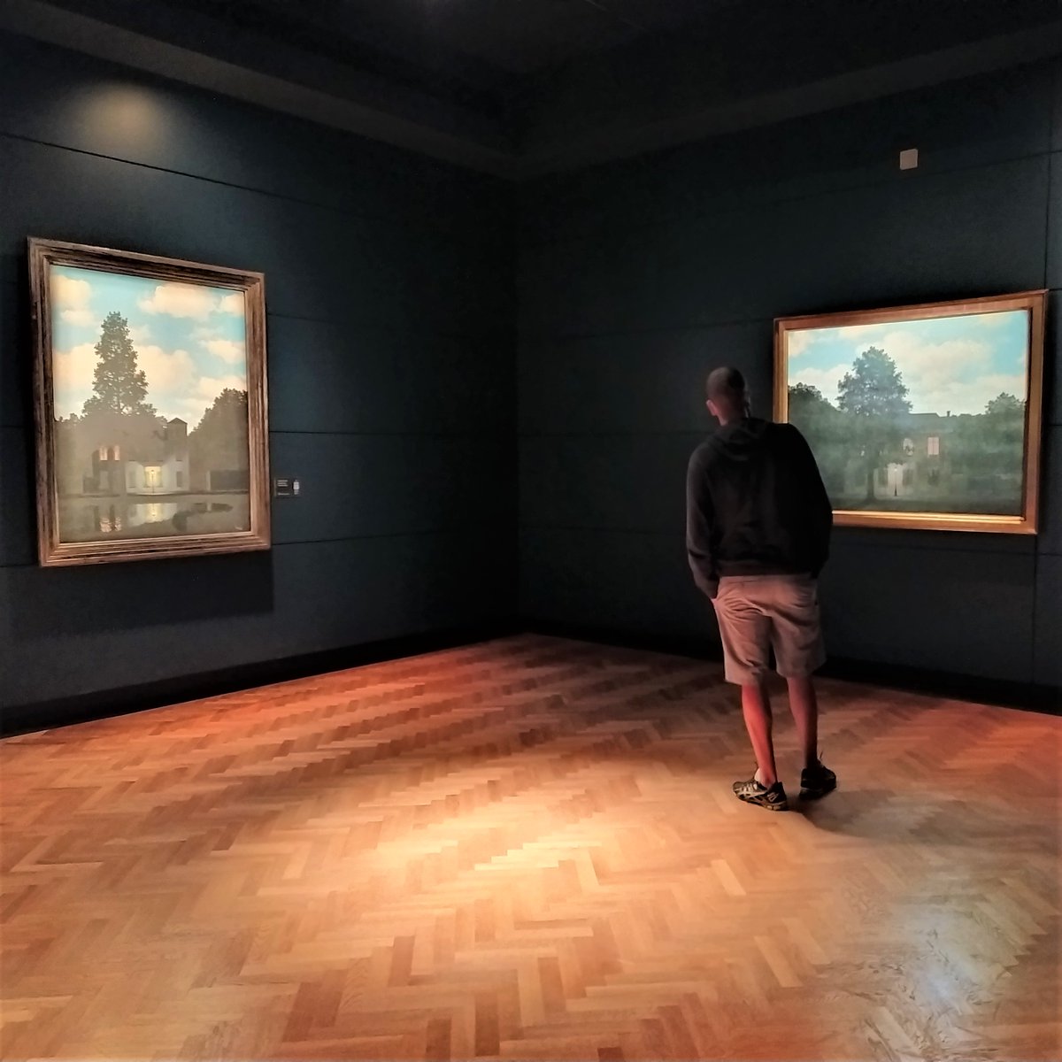 FineArtsBelgium's tweet photo. We are hanging around on cloud nine, with the Magritte Museum welcoming visitors again!
Visit us too : https://t.co/9gj47ew1Vt
#MuseumsAreOpen https://t.co/lPjGsY3zXs