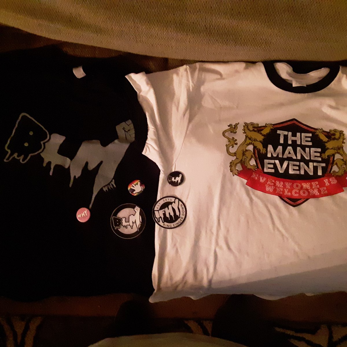 Good mail day today! <a href="/IFHY317/">IFHY</a> <a href="/ItsTheManeEvent/">TME</a>
