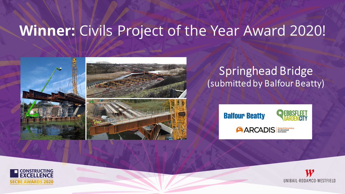 Balfour Beatty on Twitter "We are delighted to announce that our Springhead Bridge Project has