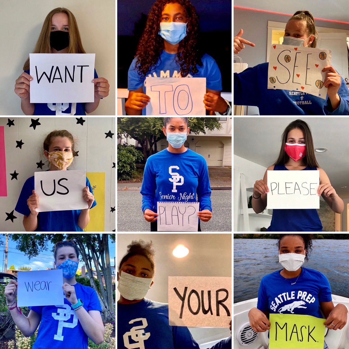 seaprepsports's tweet photo. Do your part, Panthers. 😷

#MaskUpWA https://t.co/bc1w7j742c