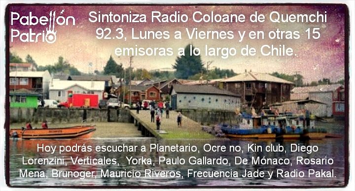 PabellonPatrio's tweet photo. Hoy en #PabellónPatrio #MusicaChilenaEnCasa #Planetario @NoOcre #Kinclub #DiegoLorenzini #Verticales @yorkamusica @soyelpaulo @SomosDeMonaco @RosarioMena @Brunogermusic @mauricioriveros #FrecuenciaJade @radiopakal Toda la información en nuestro Facebook https://t.co/Huxf2zj83g https://t.co/AHDVcZ6TzS