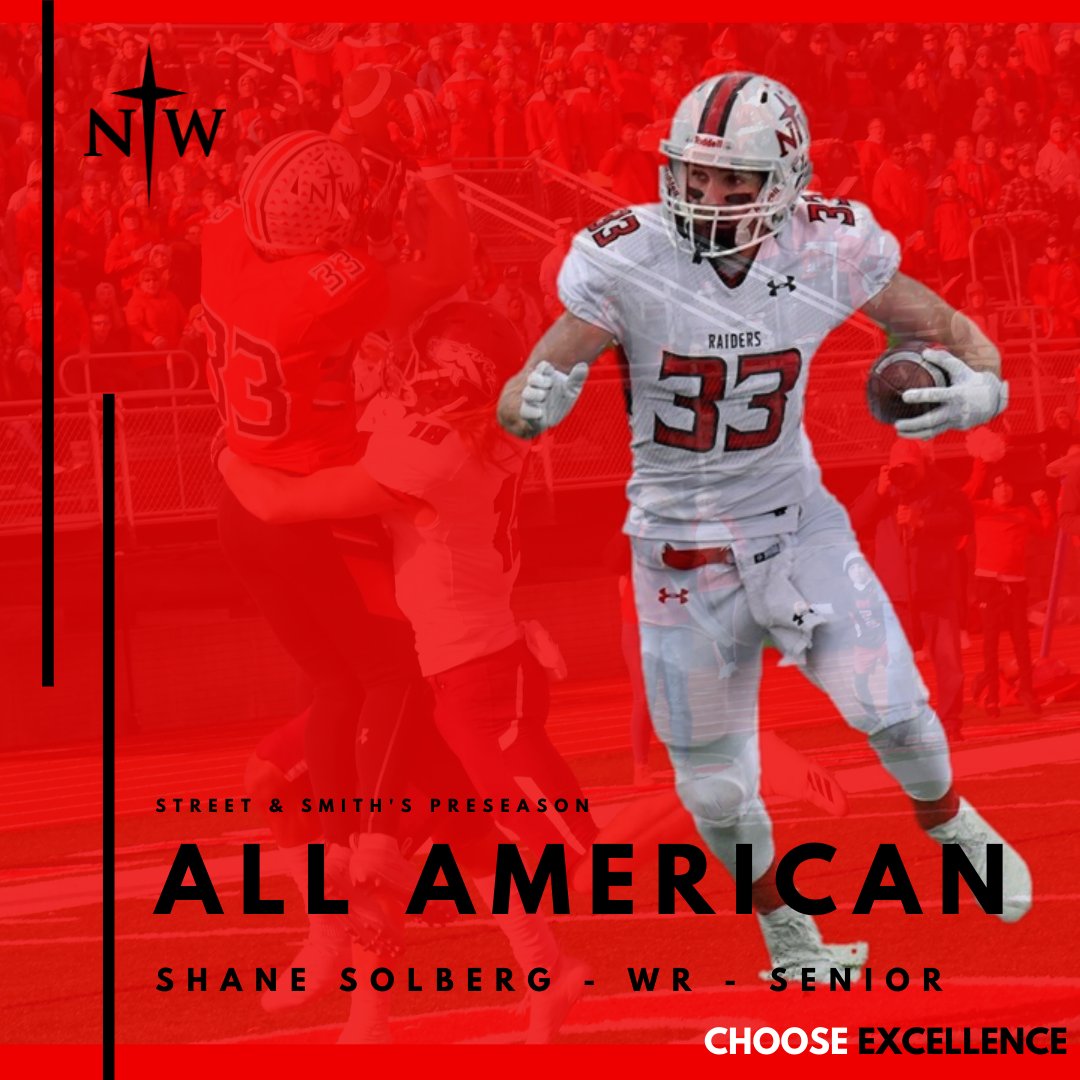 WR Shane Solberg named Preseason All American by Street &amp; Smith