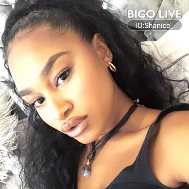 decide_ll's tweet image. Come and see 🎙❤️✨🐝Shanice🐝's LIVE in #BIGOLIVE: New target new month 🔥🙏  
slink.bigovideo.tv/YntgFS