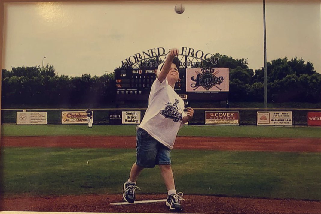 I am extremely blessed and excited to announce that I will be continuing my academic and athletic career at my dream school, <a href="/TCU_Baseball/">TCU Baseball</a> ! I would like to thank God, my family, coaches and everyone who has helped me get to this point!🐸💜 #gofrogs