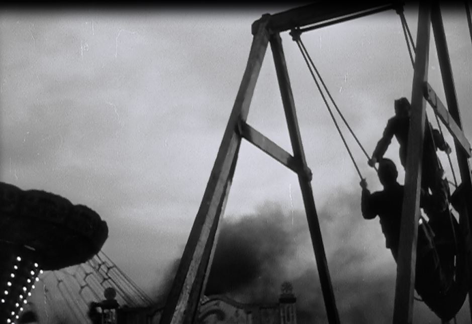 I want to draw attention to the dynamics of Krasinski Square which neighboured the Ghetto. In '43 as the uprising raged, a funfair played in the square. Memorialised in Wajda’s ‘A Generation’ which also showed Polish solidarity resistance, these images, this alienation haunts me.