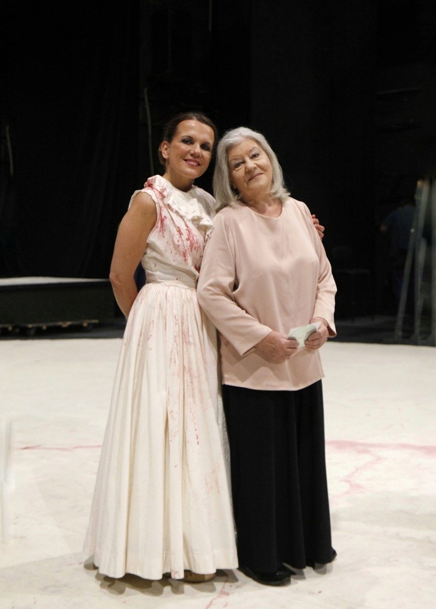 Nakon 30 godina opet zajedno na sceni ππΆπ
@Hnk_Zajc
#THEATRE #actresses https://t.co/sDNeVpdH4q