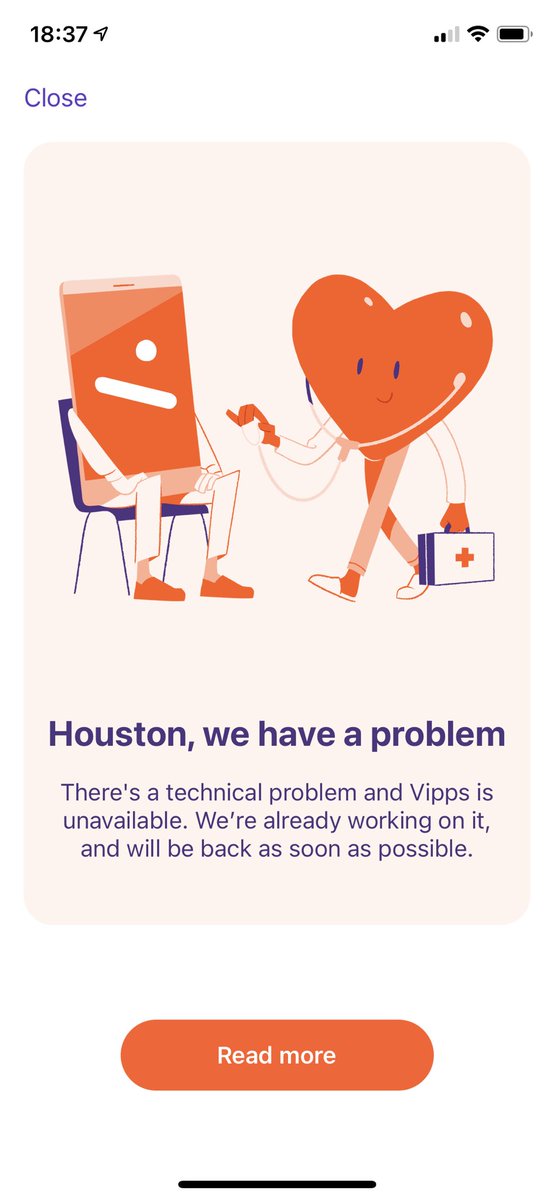 alwaysfilip's tweet image. «Vi skal slå Apple Pay» #Vipps