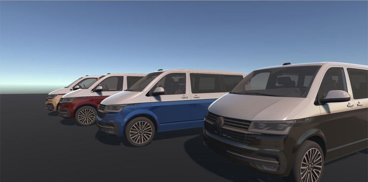 Simula_Games's tweet image. [EN] Work In Progress Screenshots: New vehicle!

What comes next? Here's some outlook into the future. Work in progress screenshots of an upcoming new vehicle!

[TR] Henüz modelleme aşamasında olan yeni minivan aracımızdan ilk görüntüler.